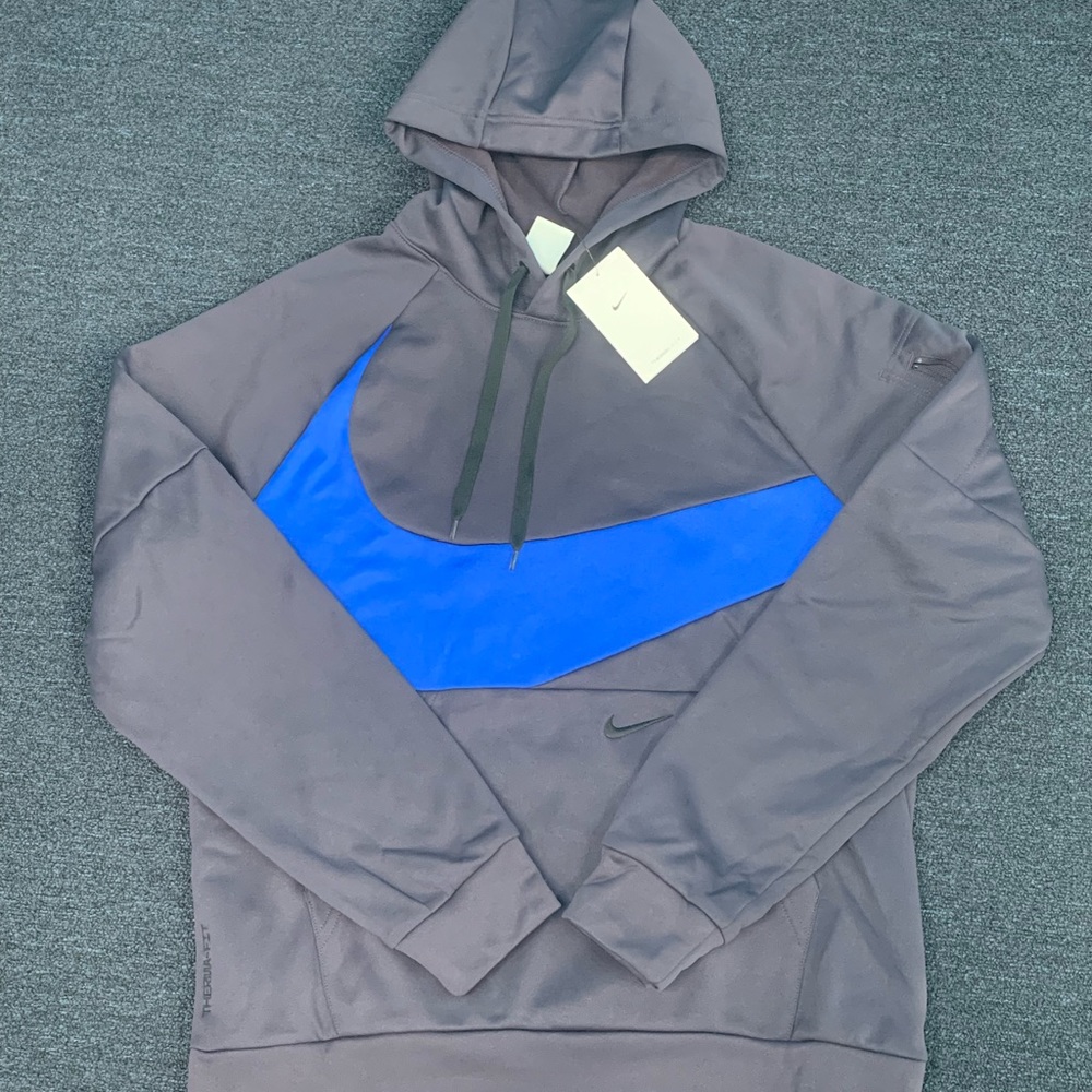 Nike Men's Therma-FIT Pullover Fitness Hoodie